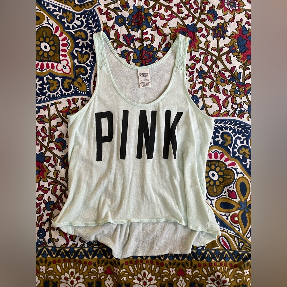 PINK Tank Top